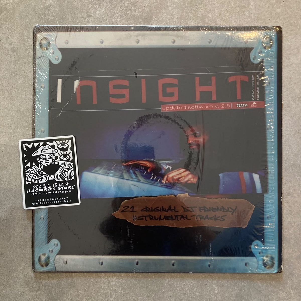 Insight – Updated Software V. 2.5 Instrumentals (VINYL/USED)