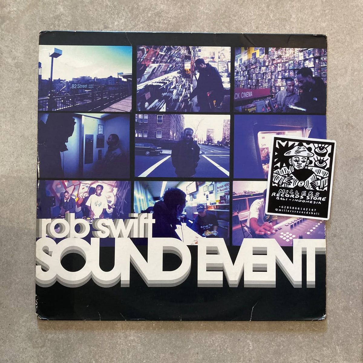 Rob Swift – Sound Event (VINYL/USED)