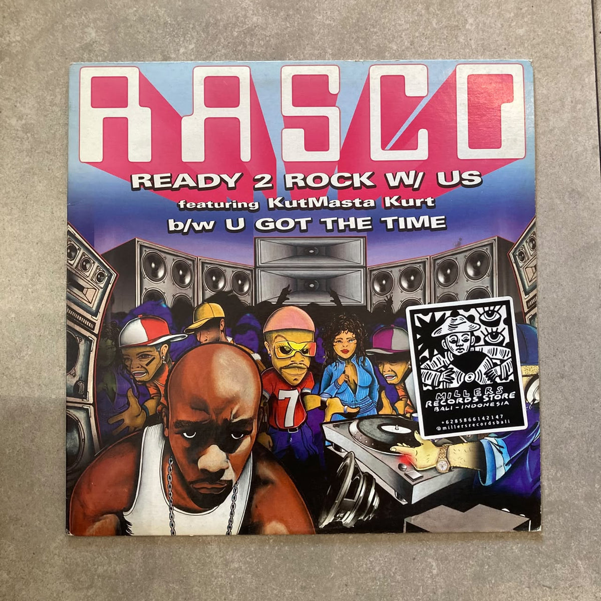 Rasco – Ready 2 Rock With Us / U Got The Time (VINYL/USED)