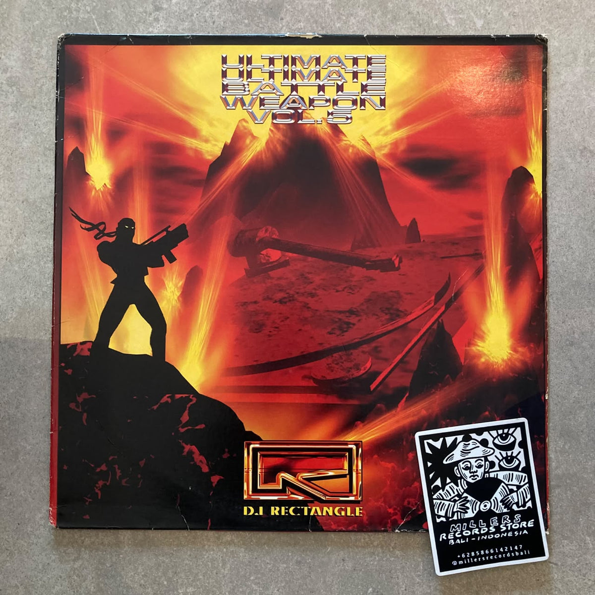 DJ Rectangle – Ultimate Ultimate Battle Weapon Vol. 5 (VINYL/USED)