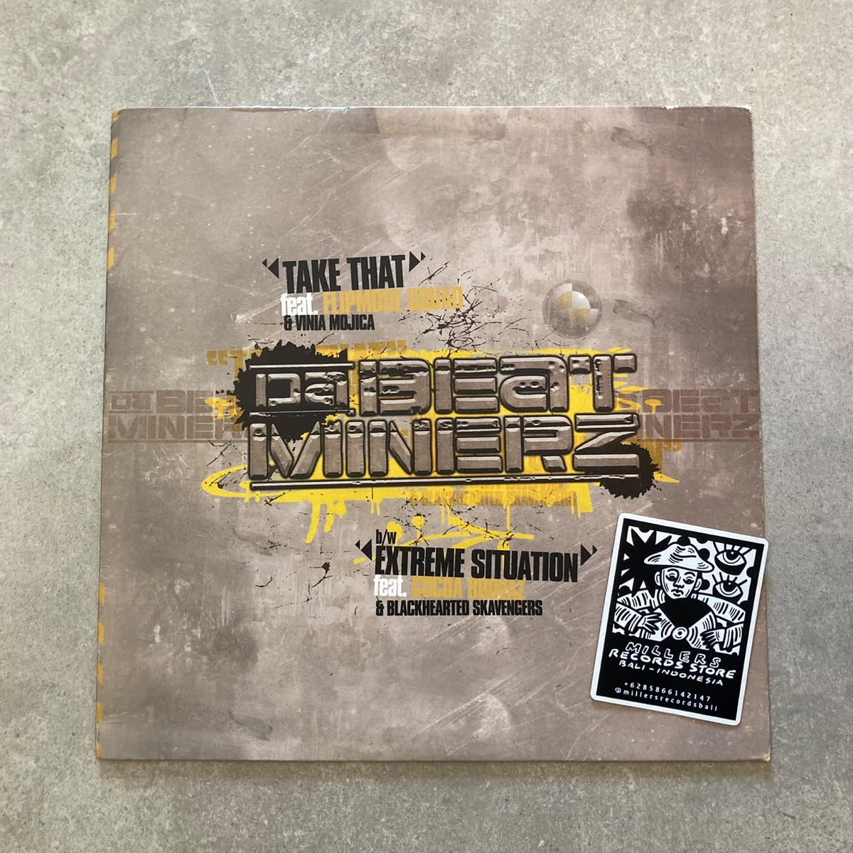 Da Beatminerz – Take That / Extreme Situation (VINYL/USED)