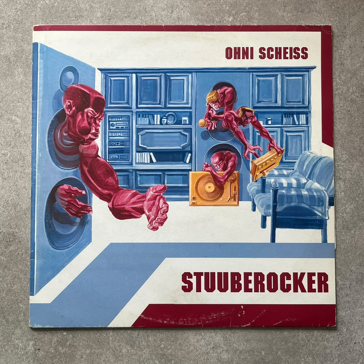 Stuuberocker – Ohni Scheiss (VINYL/USED)