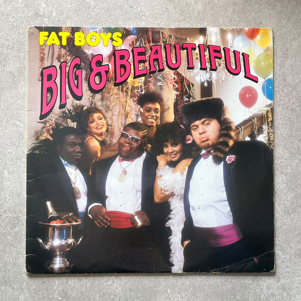 Fat Boys – Big & Beautiful (VINYL/USED)