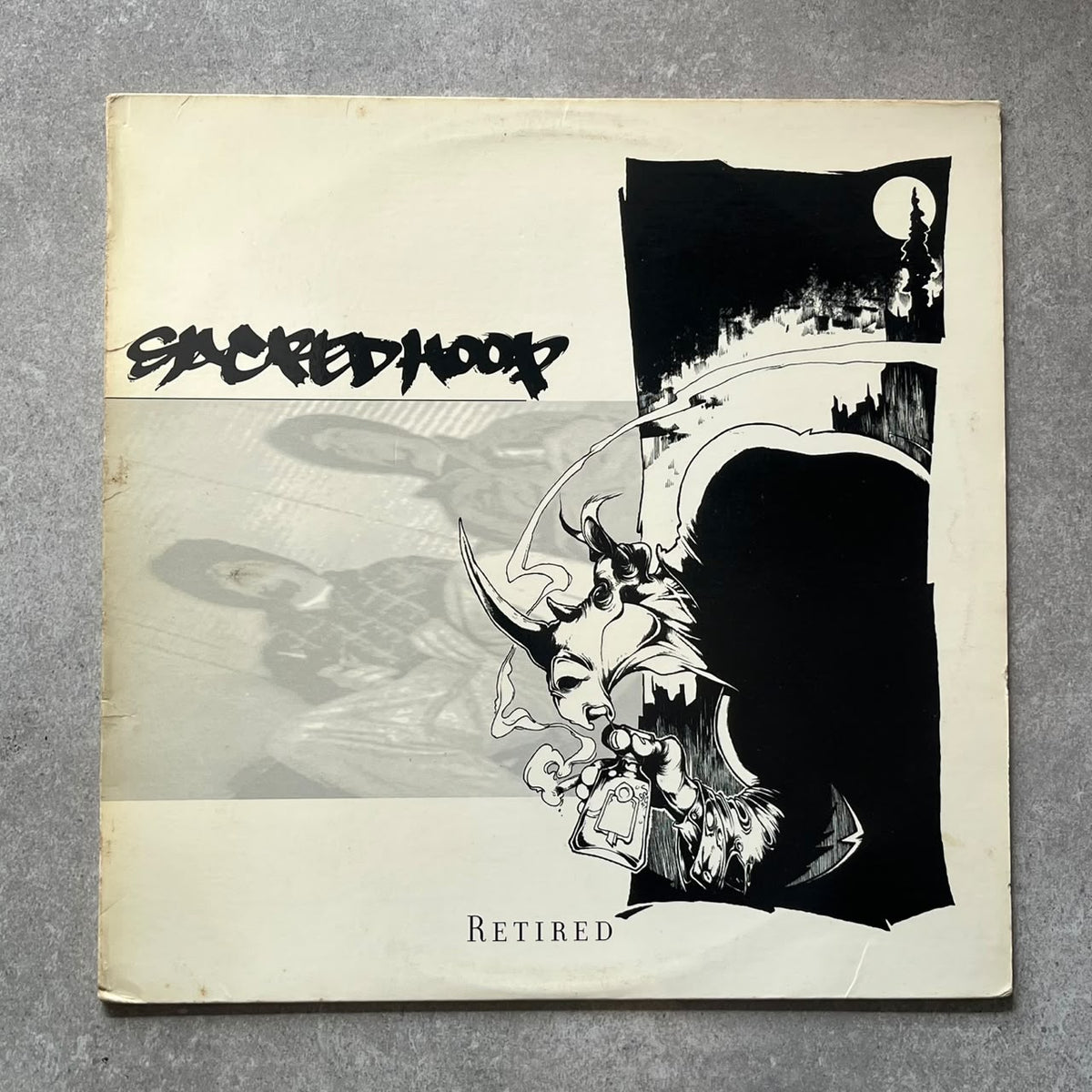 Sacred Hoop – Retired (VINYL/USED)