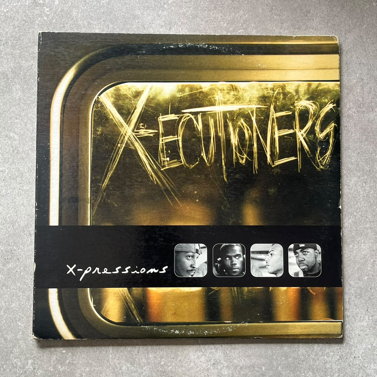 The X-ecutioners – X-Pressions (VINYL/USED)