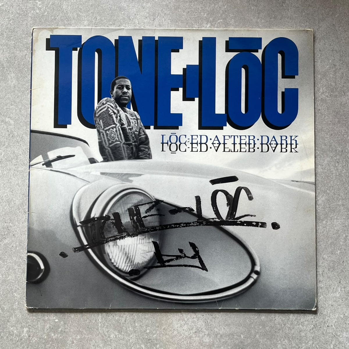 Tone-Lōc – Lōc'ed After Dark (VINYL/USED)