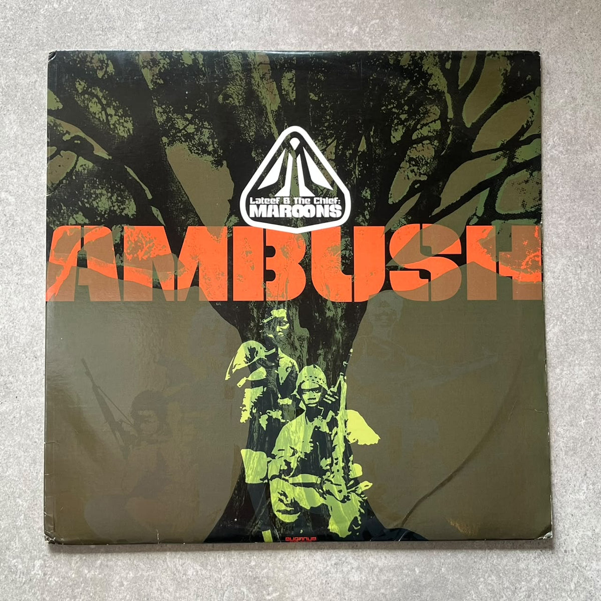 Lateef & The Chief Present Maroons – Ambush (VINYL/USED)