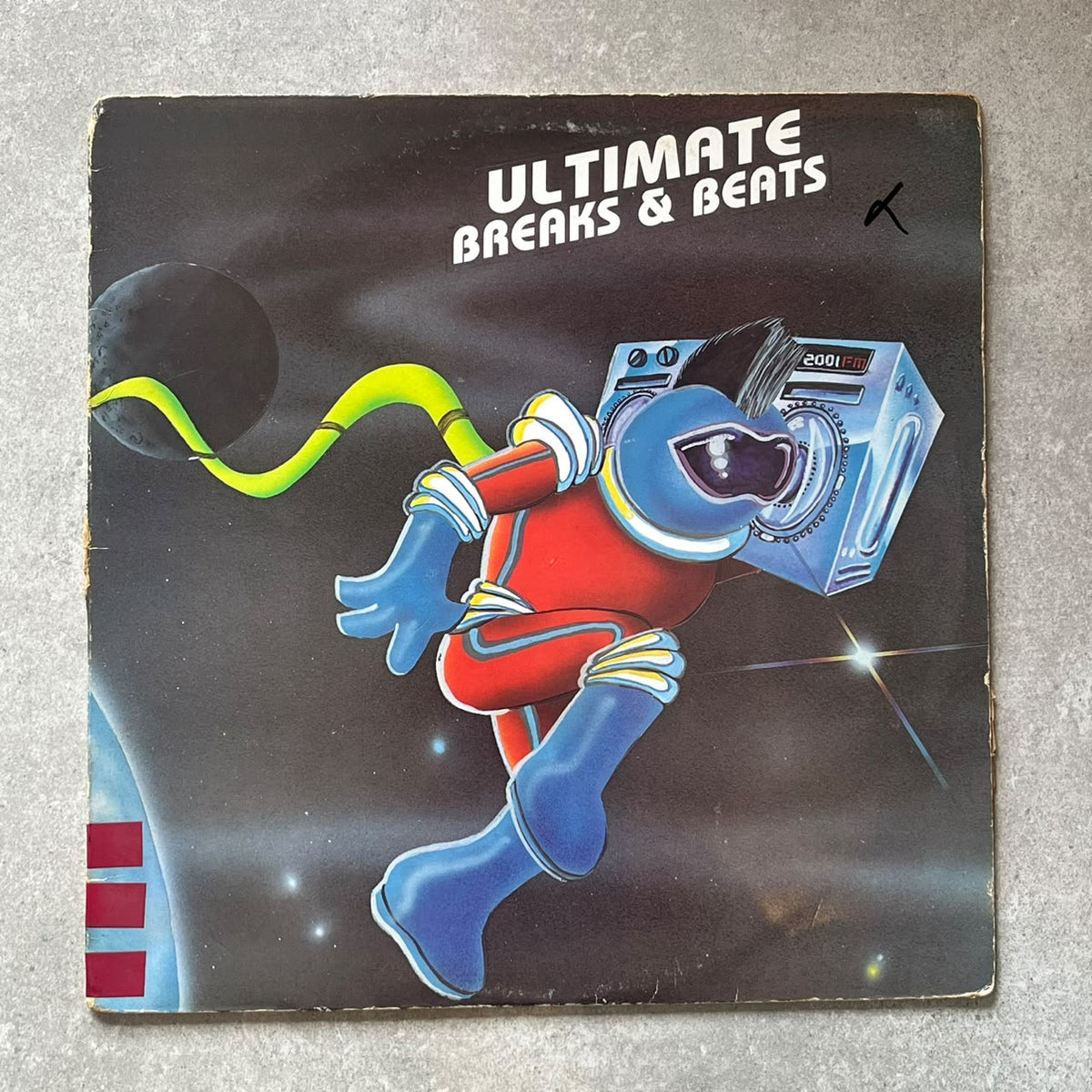 Various – Ultimate Breaks & Beats (VINYL/USED)