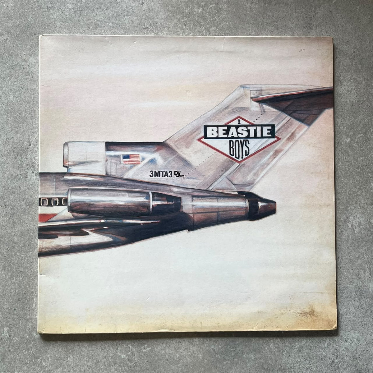 Beastie Boys – Licensed To Ill (VINYL/USED)