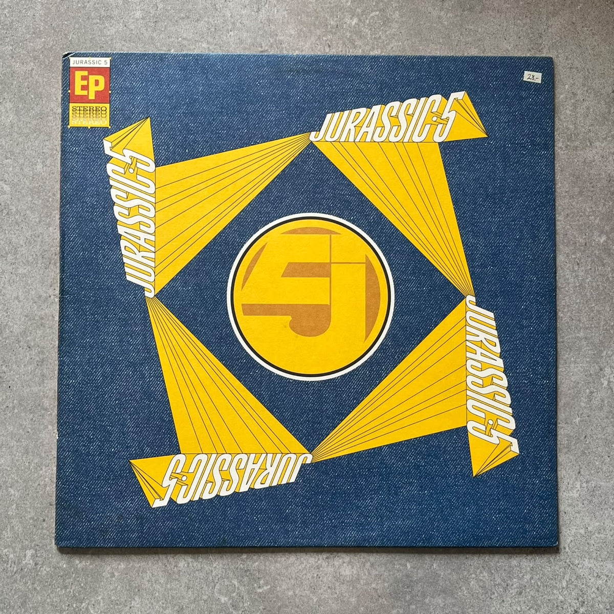Jurassic 5 – Jurassic 5 EP (VINYL/USED)