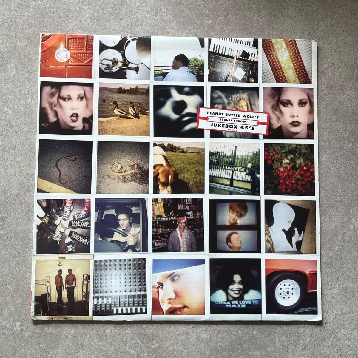 Peanut Butter Wolf – Peanut Butter Wolf's - Stones Throw - Jukebox 45's (VINYL/USED)