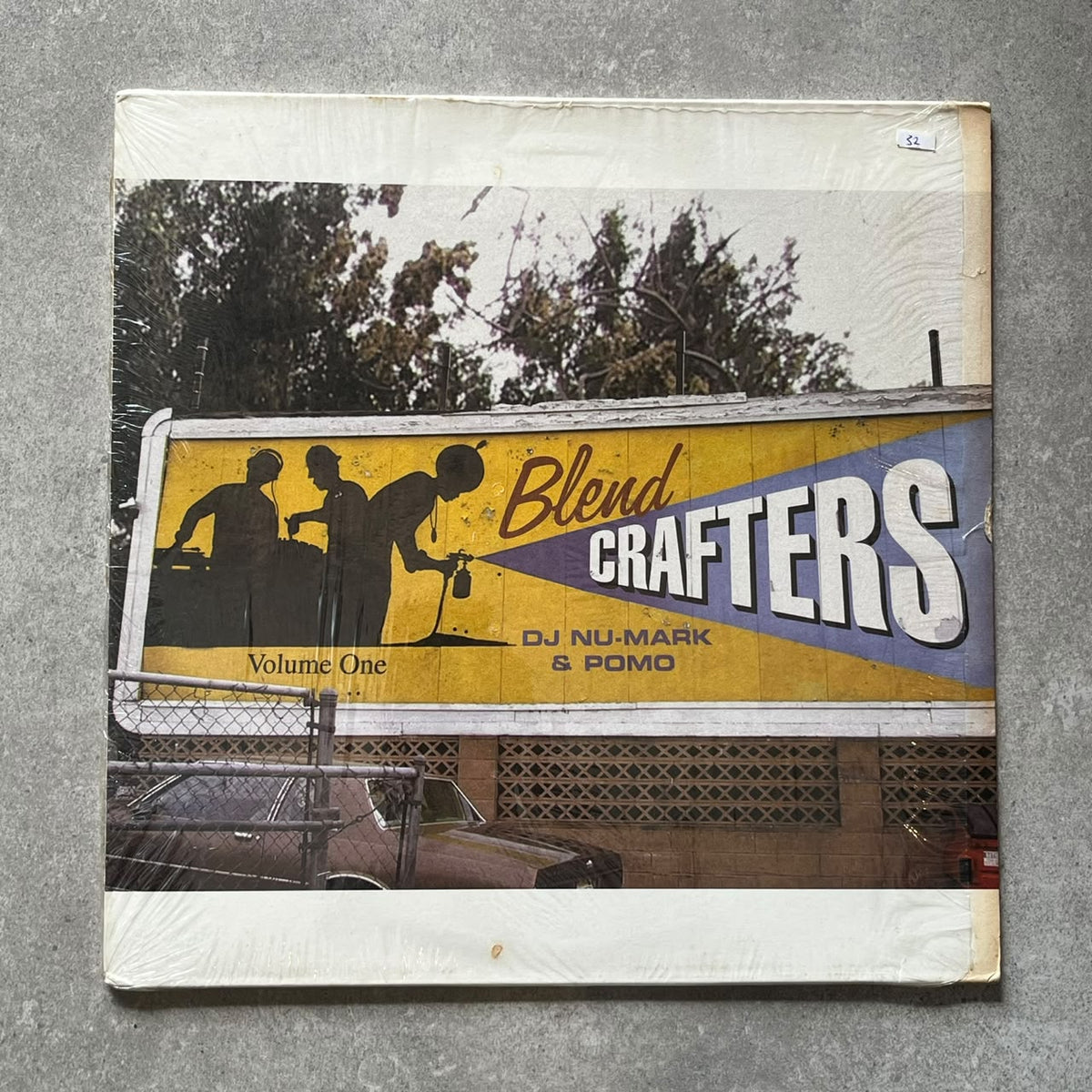 Blendcrafters – Blend Crafters Volume One (VINYL/USED)