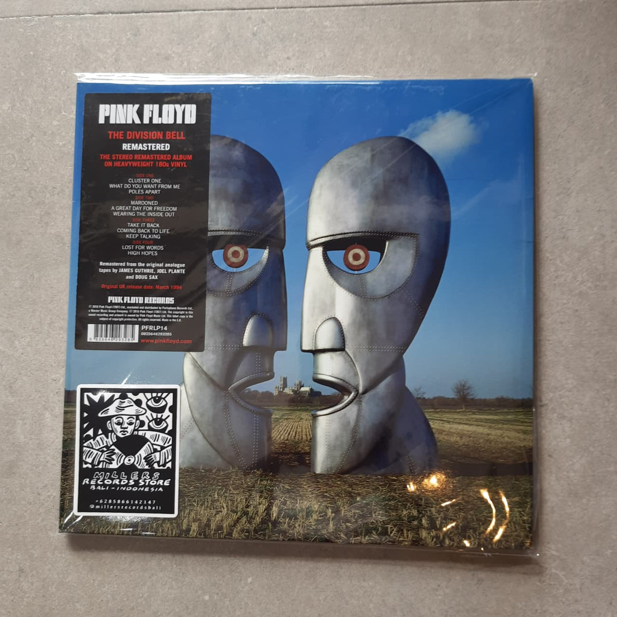 Pink Floyd – The Division Bell (VINYL/USED)