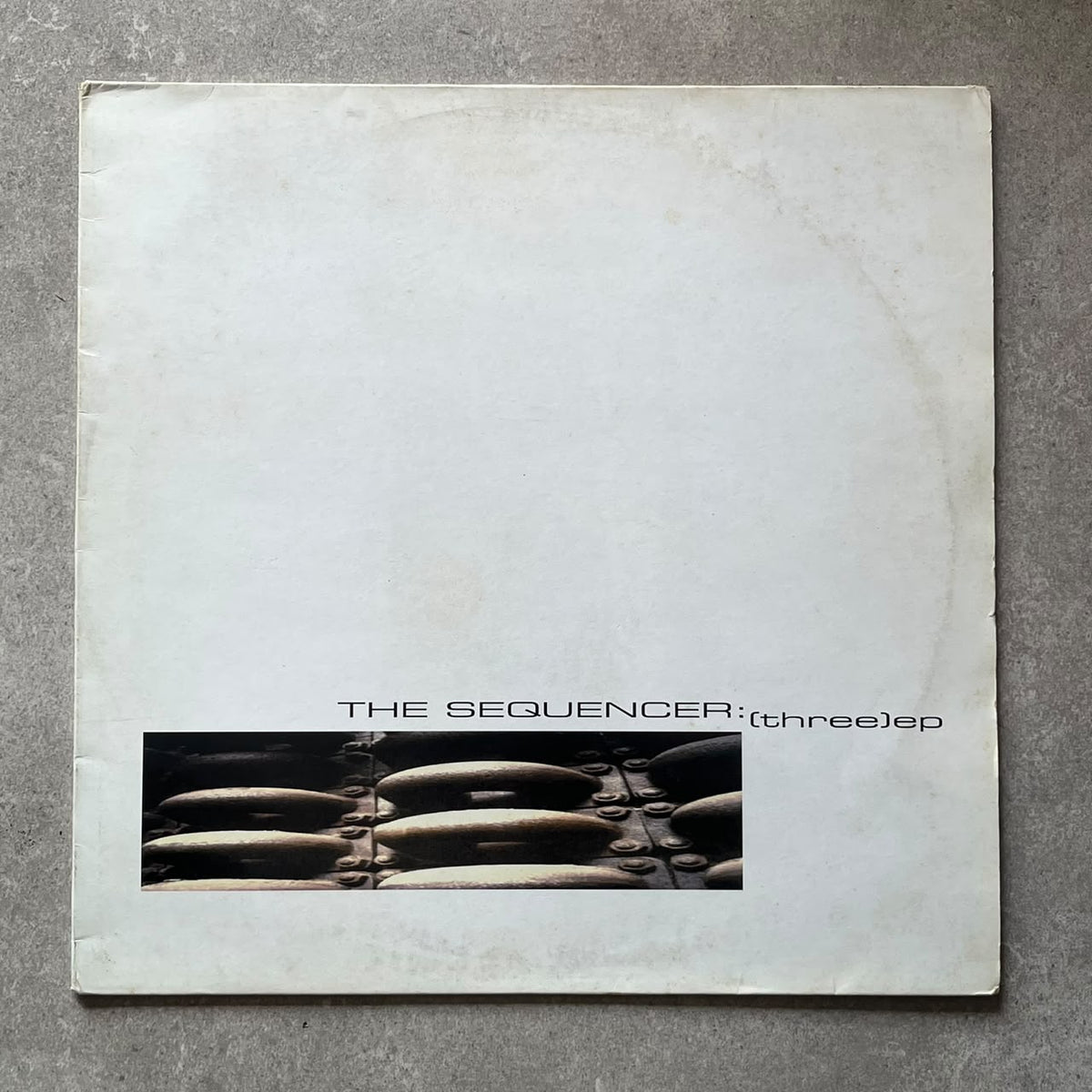 The Sequencer – Three EP (VINYL/USED)