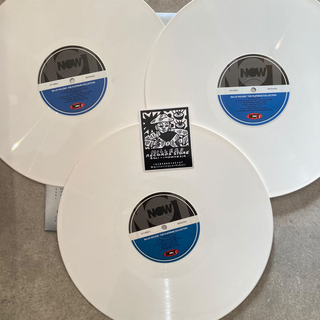 Billie Holiday – The Platinum Collection (VINYL/USED)
