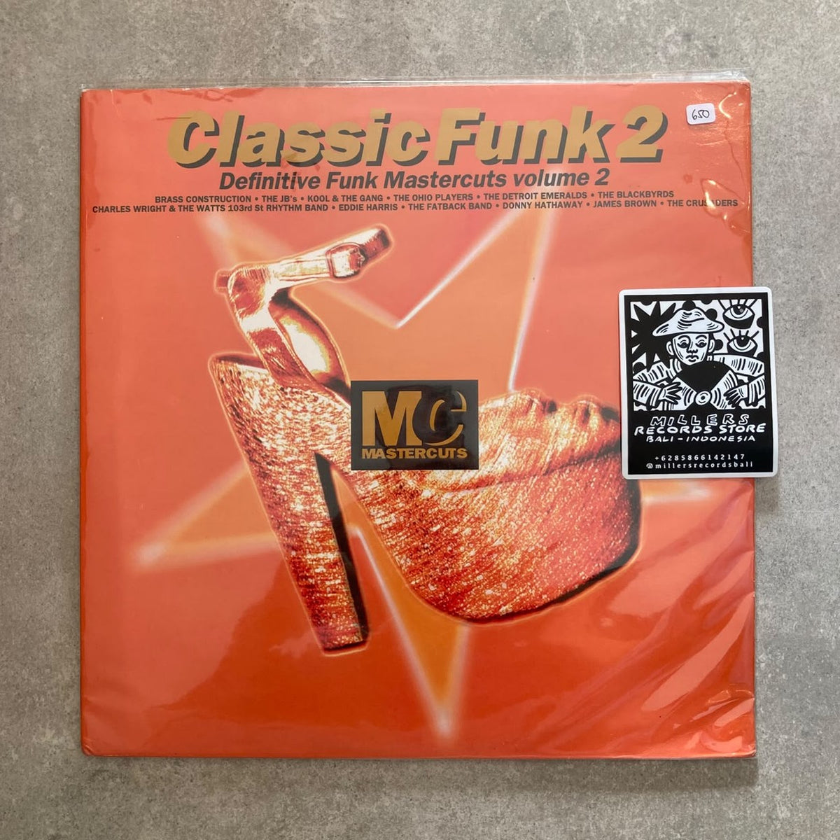 Various Artists – Classic Funk Mastercuts Volume 2 (VINYL/USED)