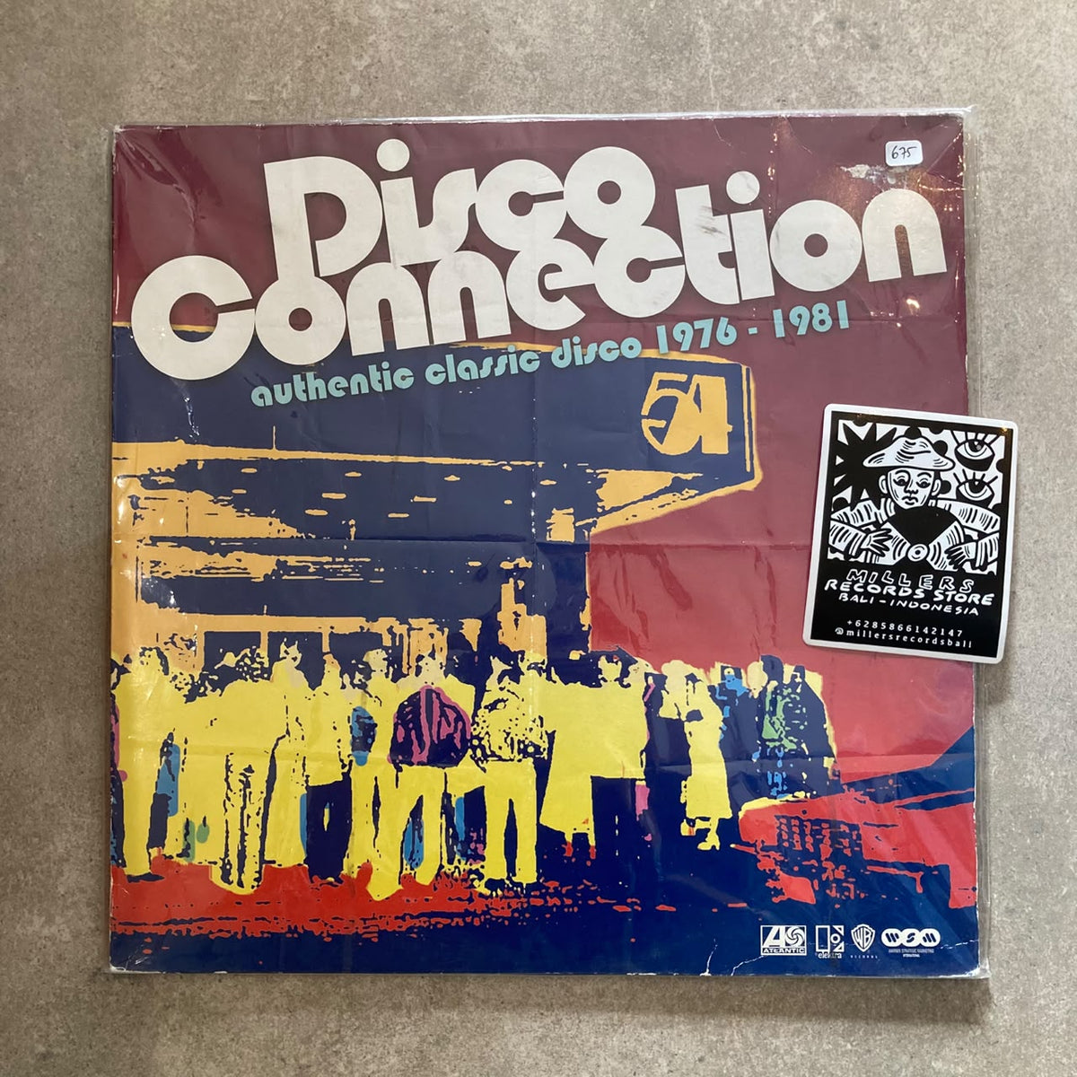 Various Artists – Disco Connection (Authentic Classic Disco 1976 - 1981) (VINYL/USED)