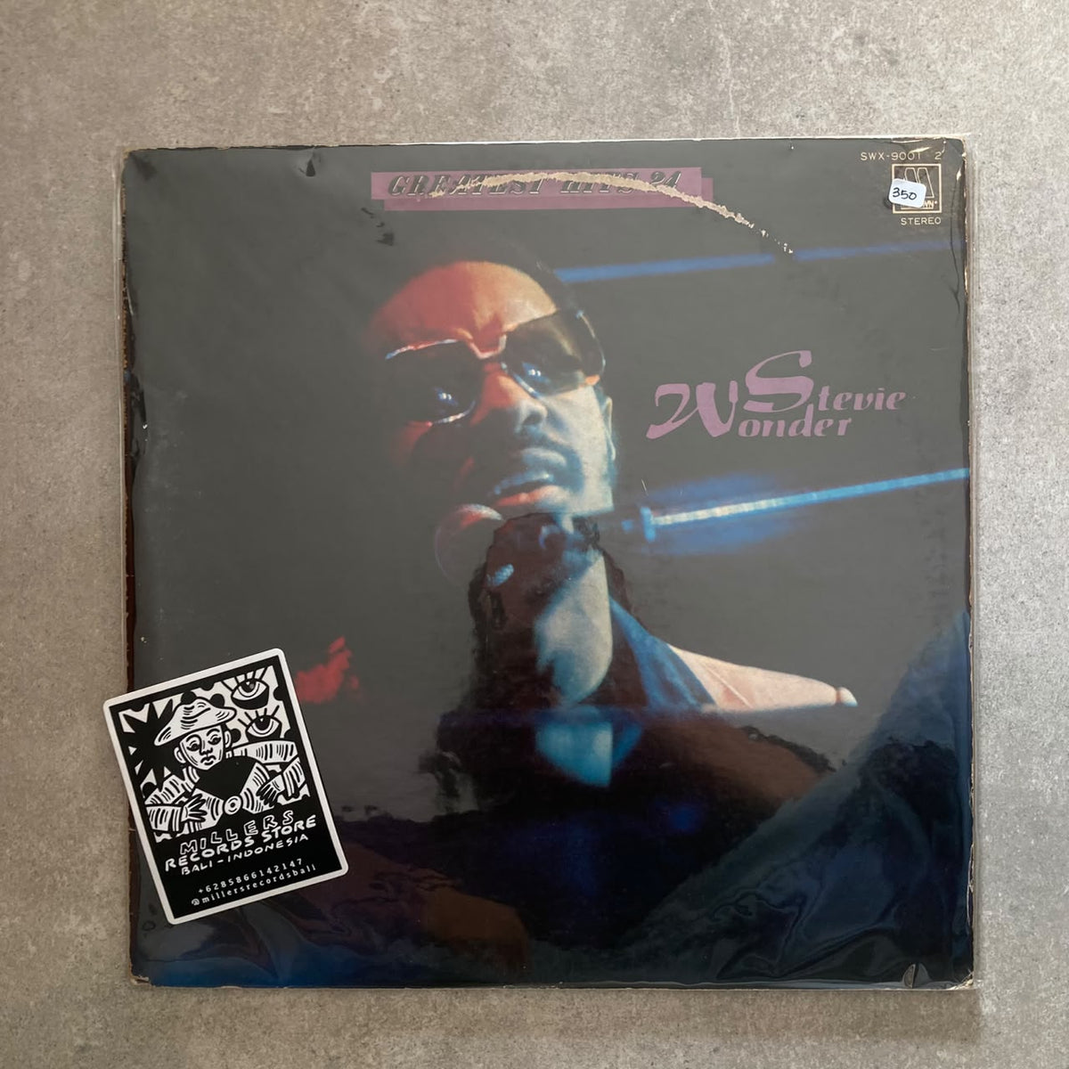 Stevie Wonder – Greatest Hits 24 (VINYL/USED)