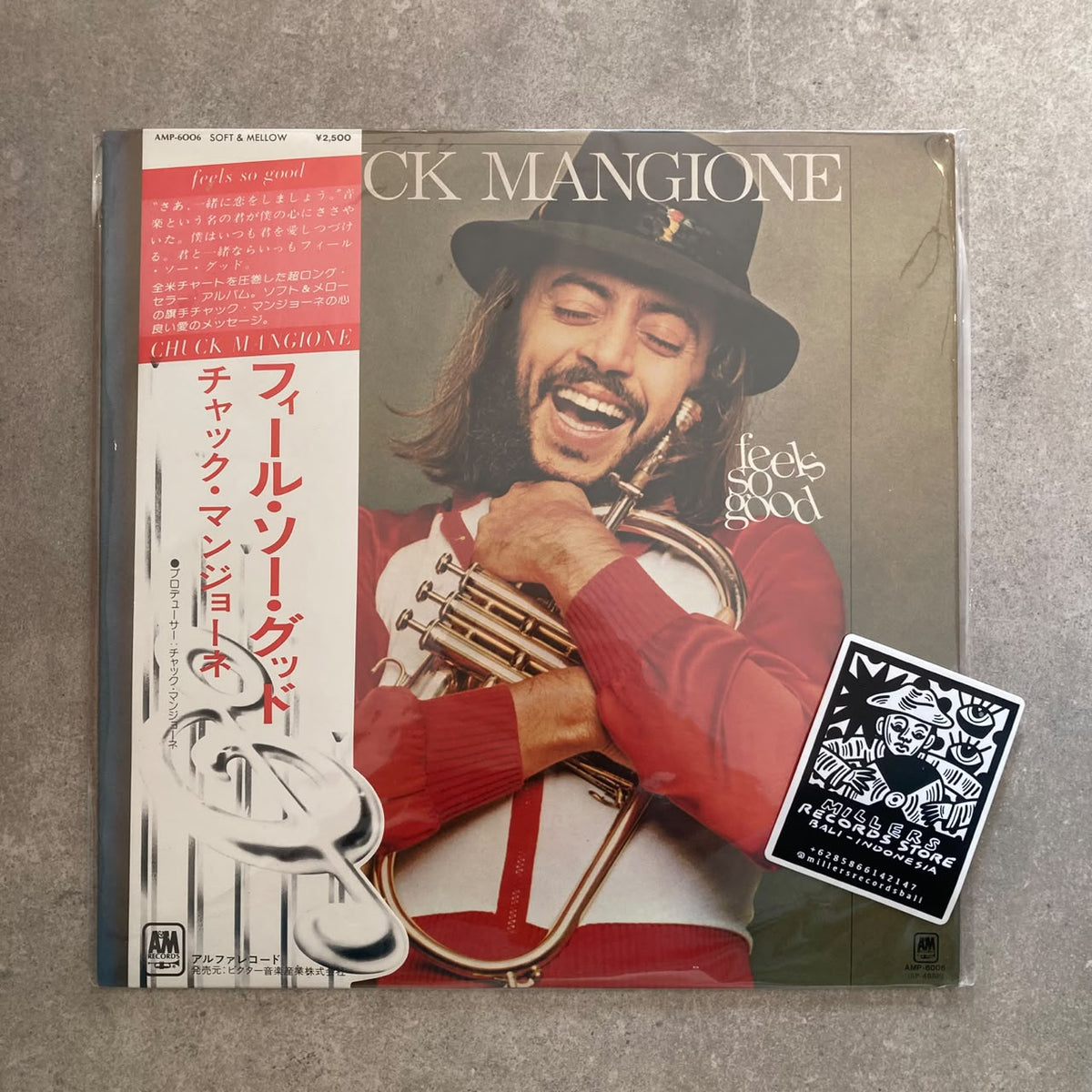 Chuck Mangione – Feels So Good (VINYL/USED)