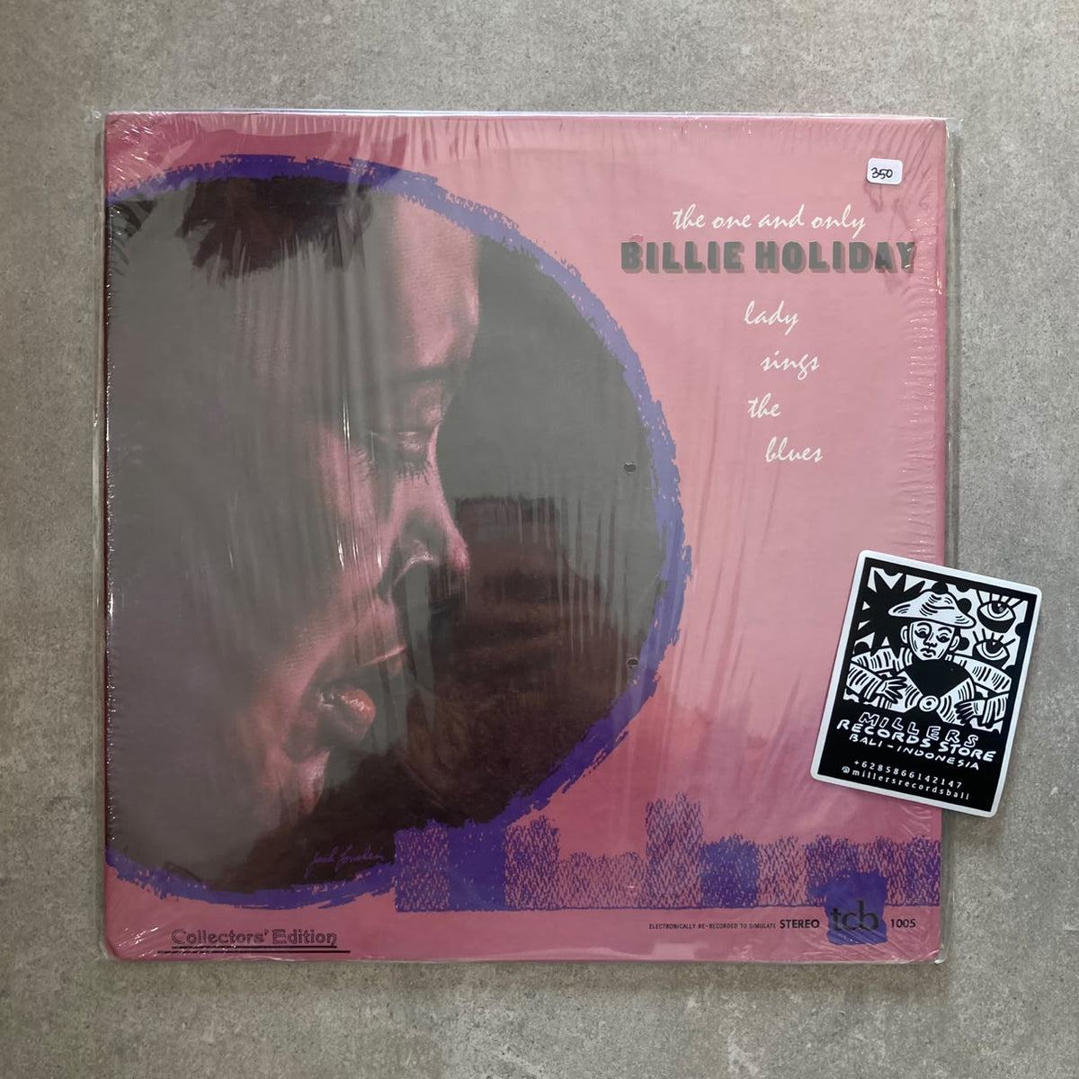 Billie Holiday – The One And Only Lady Sings The Blues (VINYL/USED)