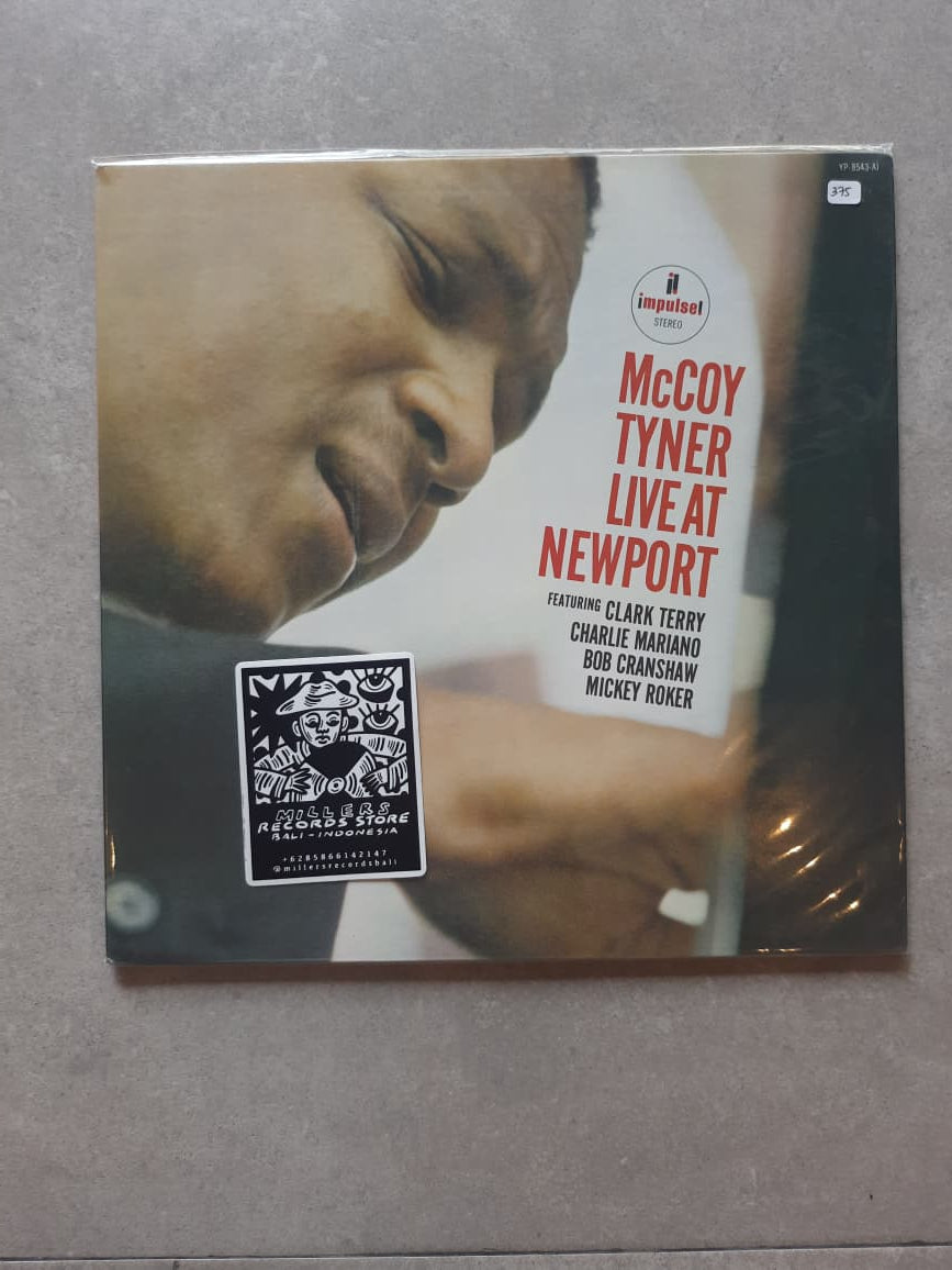 McCoy Tyner – Live At Newport (VINYL/USED)