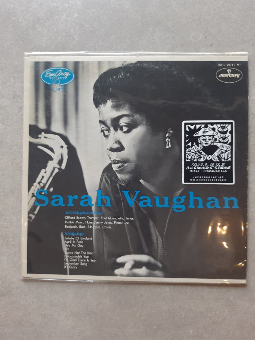 Sarah Vaughan – Sarah Vaughan (VINYL/USED)