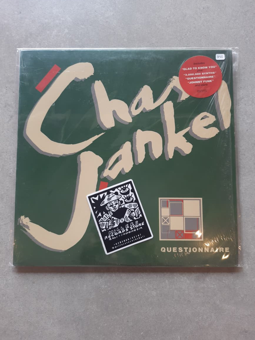 Chas Jankel – Questionnaire (VINYL/USED)