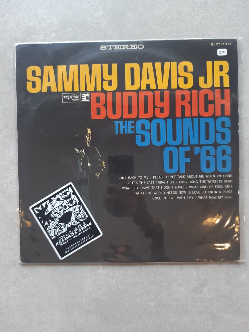 Sammy Davis Jr. / Buddy Rich – The Sounds Of '66 (VINYL/USED)