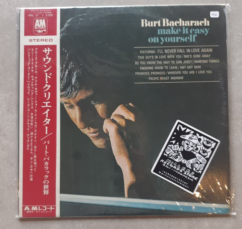 Burt Bacharach – Make It Easy On Yourself (VINYL/USED)