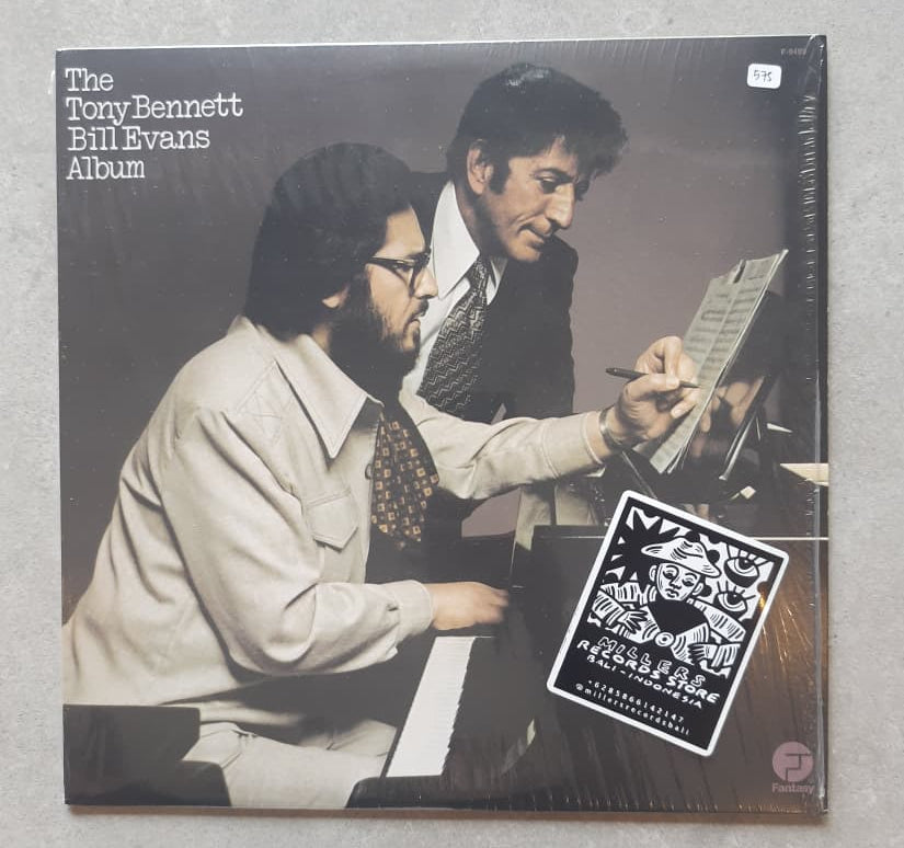 Tony Bennett, Bill Evans – The Tony Bennett Bill Evans Album  (VINYL/USED)