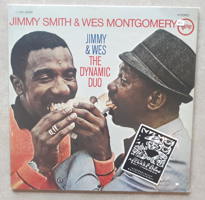 Jimmy Smith & Wes Montgomery – Jimmy Wes - The Dynamic Duo (VINYL/USED)