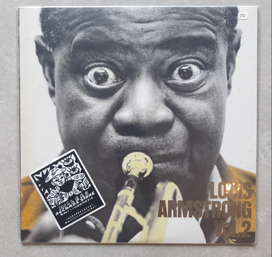 Louis Armstrong – Louis Armstrong Vol. 2 (VINYL/USED)