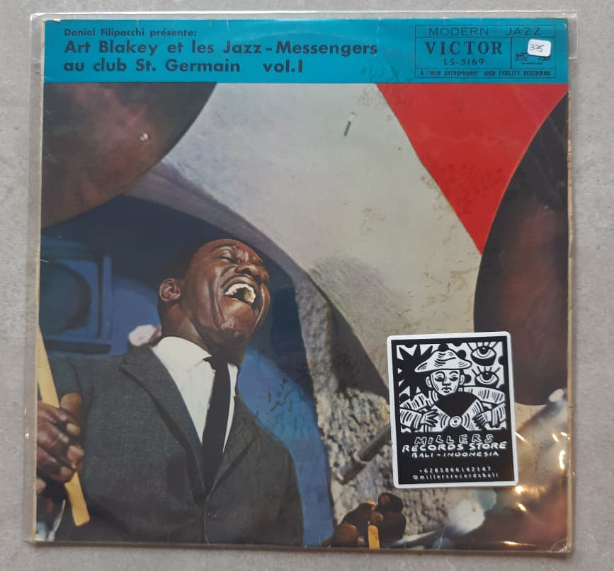 Art Blakey Et Les Jazz-Messengers – Au Club St. Germain Vol. 1 (VINYL/USED)