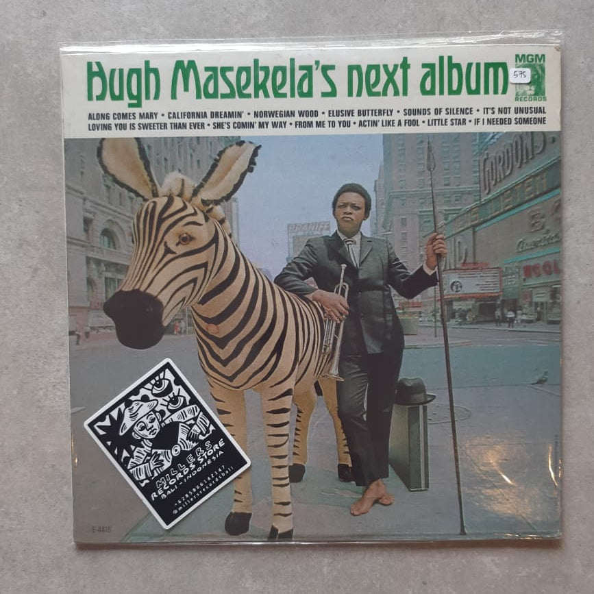 Hugh Masekela – Hugh Masekela's Next Album (VINYL/USED)