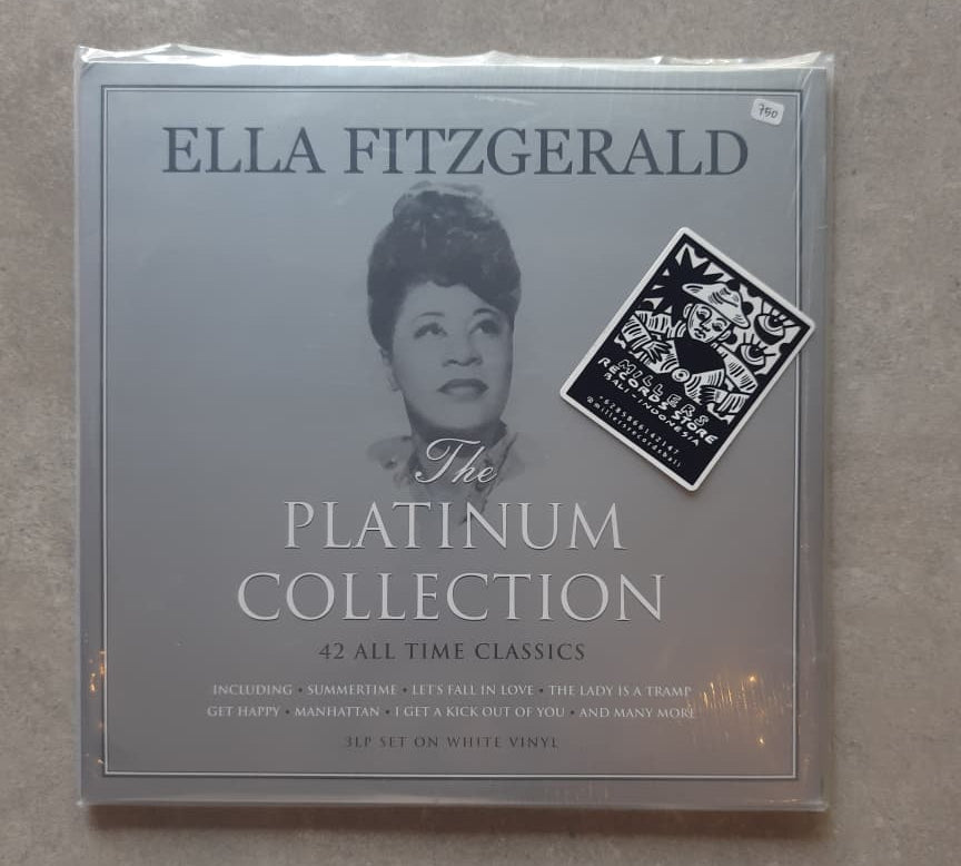 Ella Fitzgerald – The Platinum Collection (VINYL/USED)