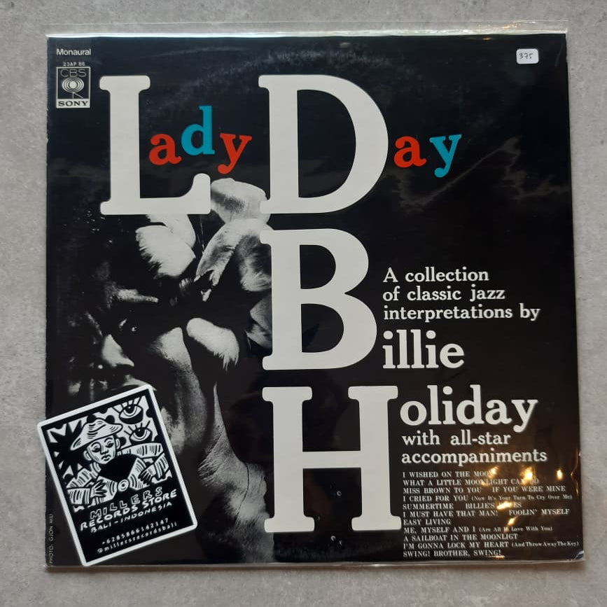 Billie Holiday – Lady Day (VINYL/USED)