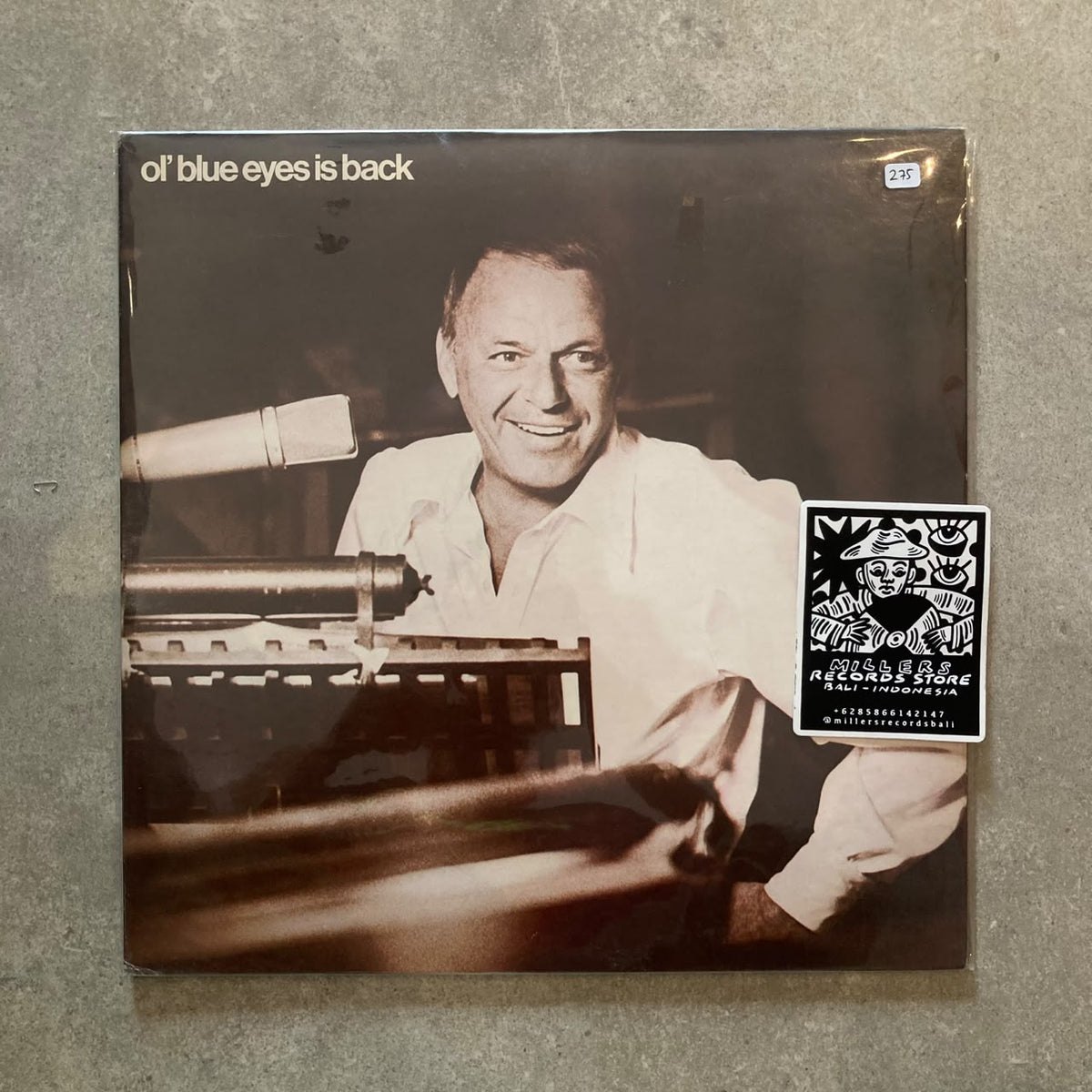 Frank Sinatra – Ol' Blue Eyes Is Back (VINYL/USED)