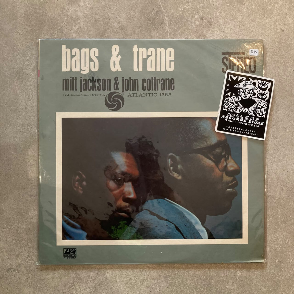Milt Jackson & John Coltrane – Bags & Trane (VINYL/USED)