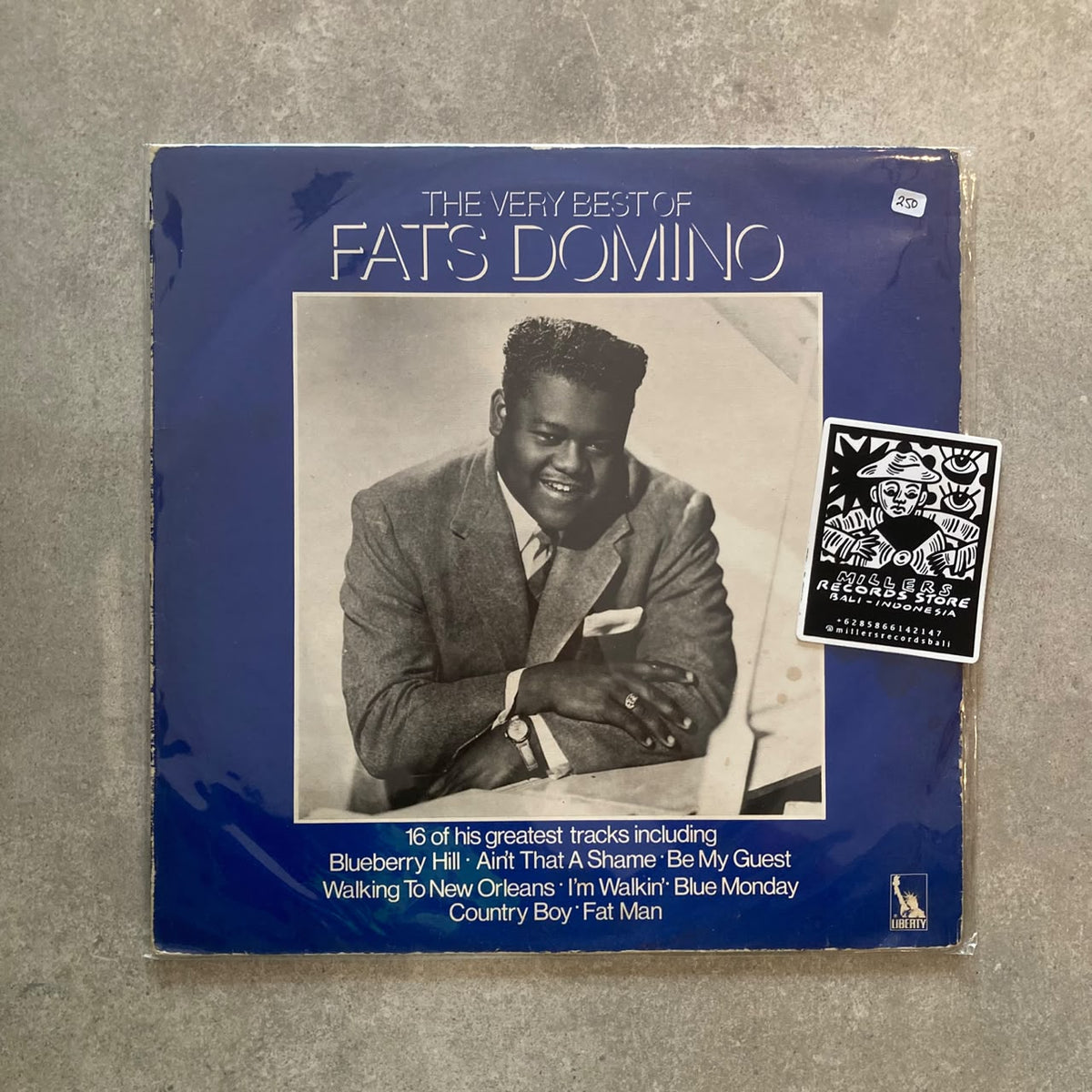 Fats Domino – The Very Best Of (VINYL/USED)