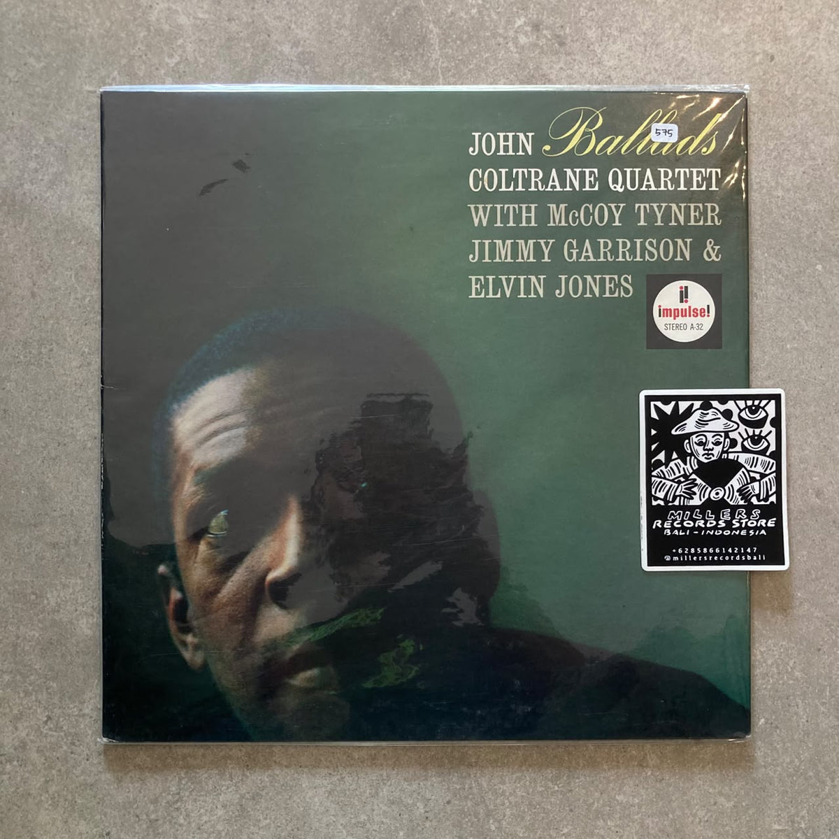 John Coltrane Quartet – Ballads (VINYL/USED)