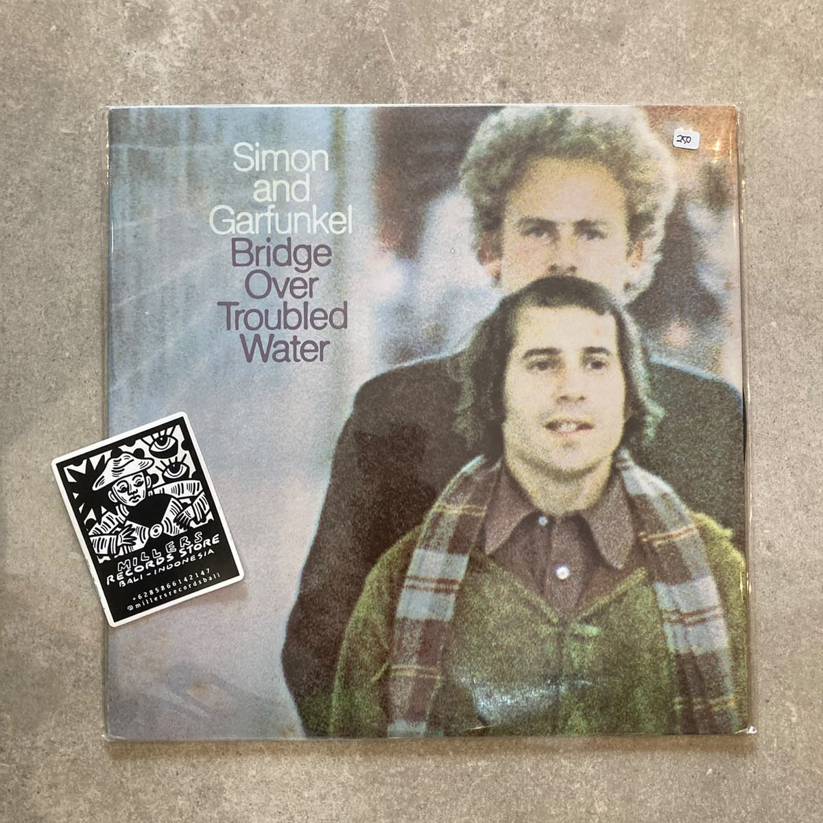 Simon And Garfunkel – Bridge Over Troubled Water (VINYL/USED)
