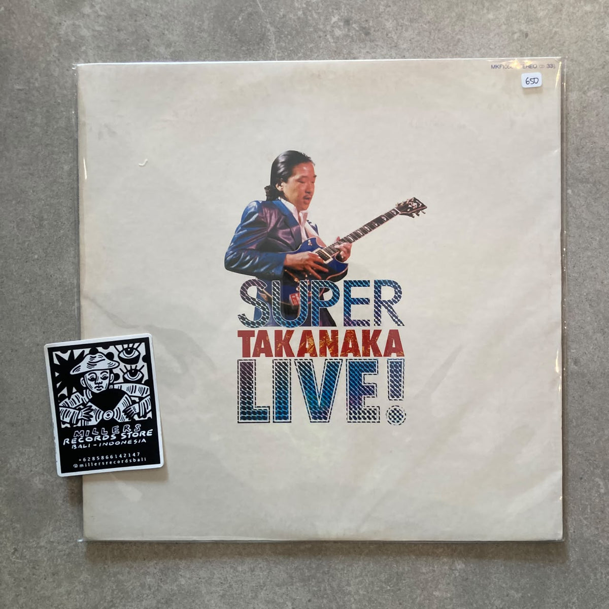Masayoshi Takanaka – Super Takanaka Live! (VINYL/USED)