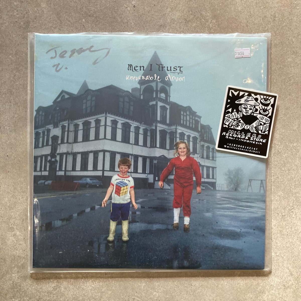 Men I Trust – Untourable Album (Signed) (VINYL/USED)