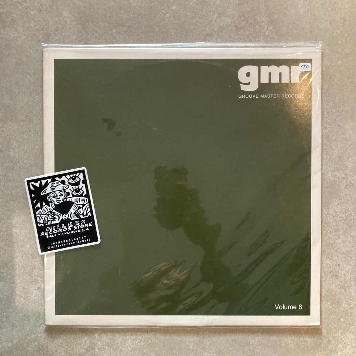 Various Artists – Groove Master Records - Volume 6 (VINYL/USED)