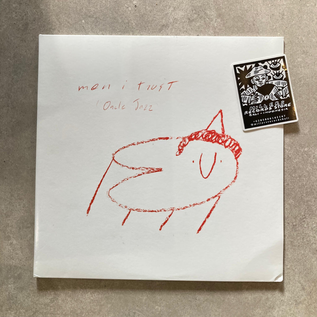 Men I Trust – Oncle Jazz (Limited Edition) (VINYL/USED)