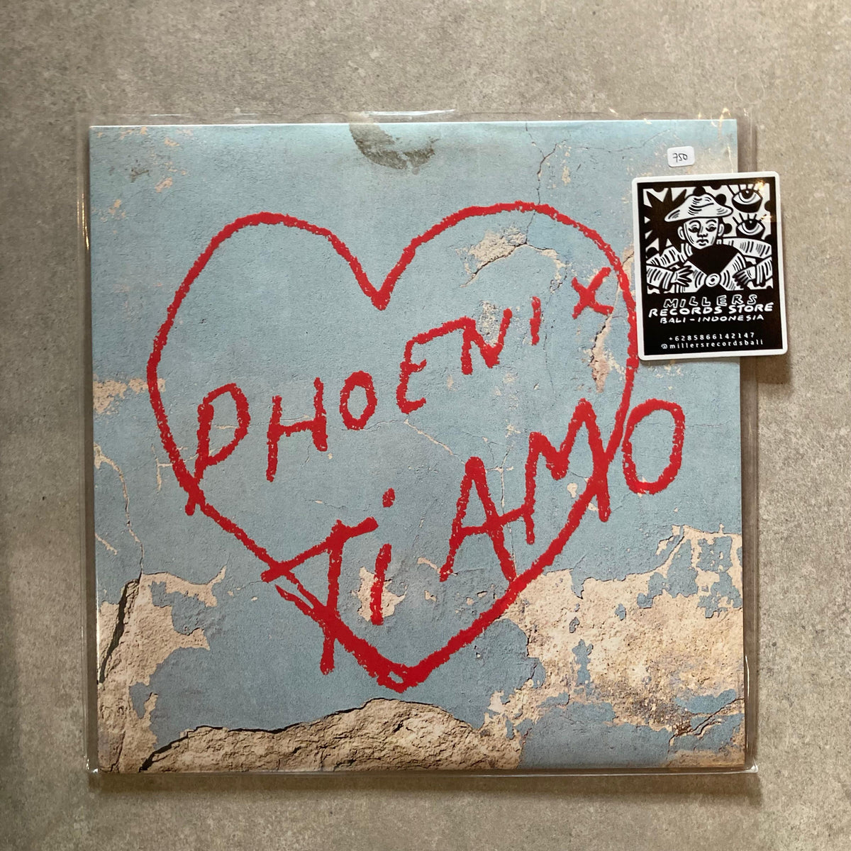 Phoenix – Ti Amo (VINYL/USED)
