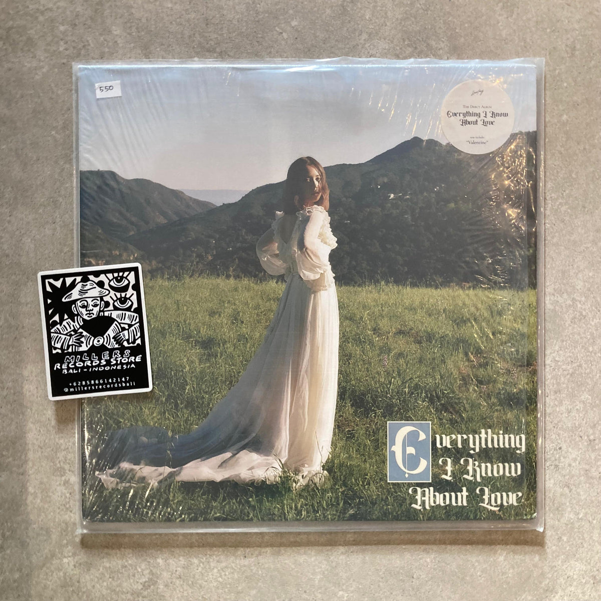 Laufey – Everything I Know About Love (VINYL/USED)