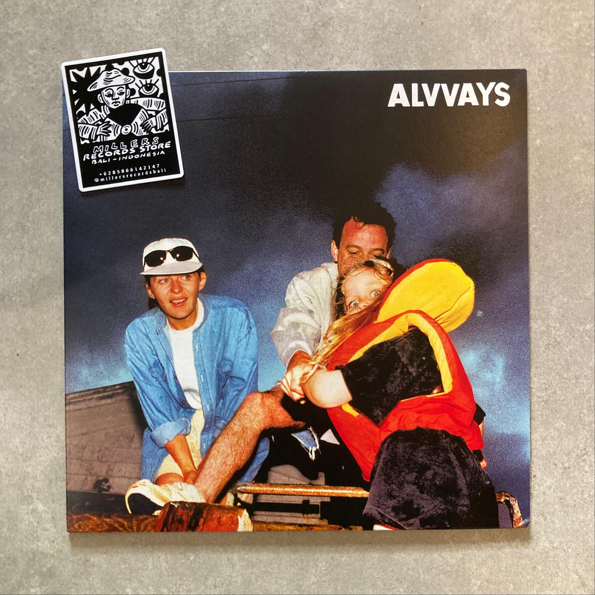 Alvvays – Blue Rev (VINYL/USED)