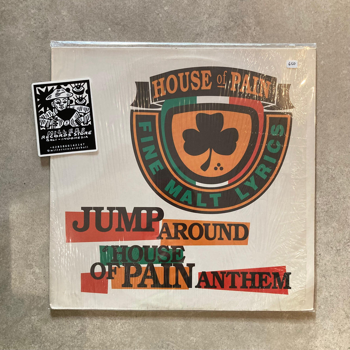House Of Pain – Jump Around (VINYL/USED)
