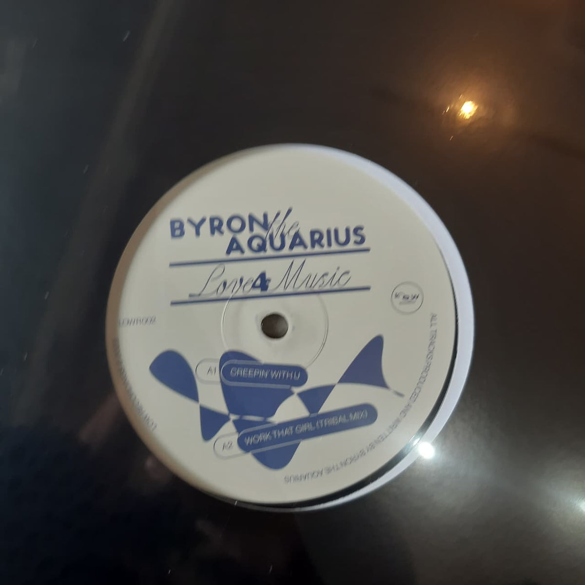 Byron The Aquarius – Love 4 Music (VINYL/NEW)